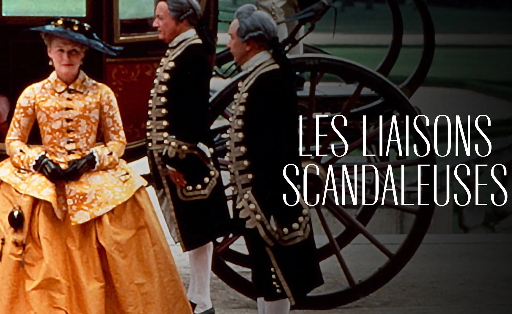 Les liaisons scandaleuses