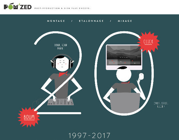 POM’ZED a 20 ans