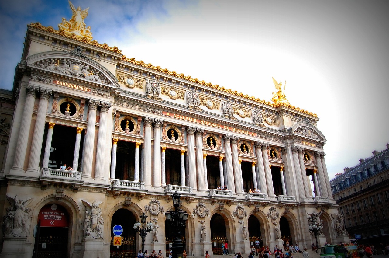 Un opéra pour un empire