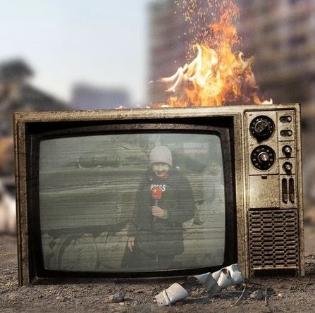 Ukraine, soldats de l’information
