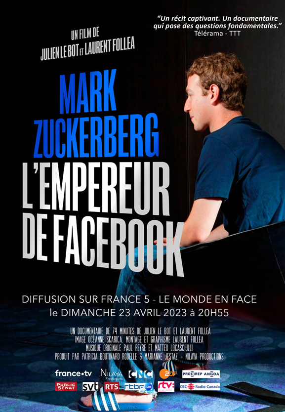Mark Zuckerberg, l’empereur de Facebook