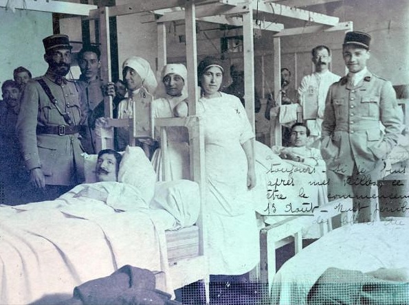 Infirmières, notre histoire
