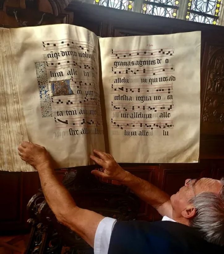Le Chant des Origines, le manuscrit grégorien d’Islande