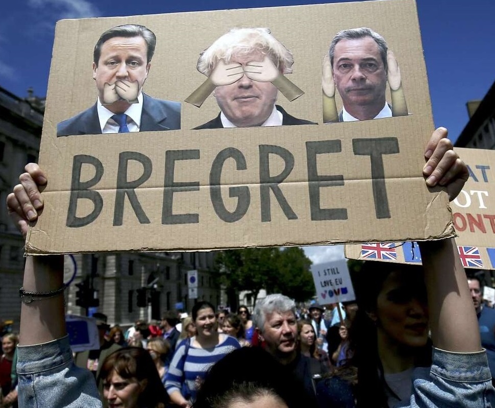 Royaume-Uni : du Brexit au Bregret.