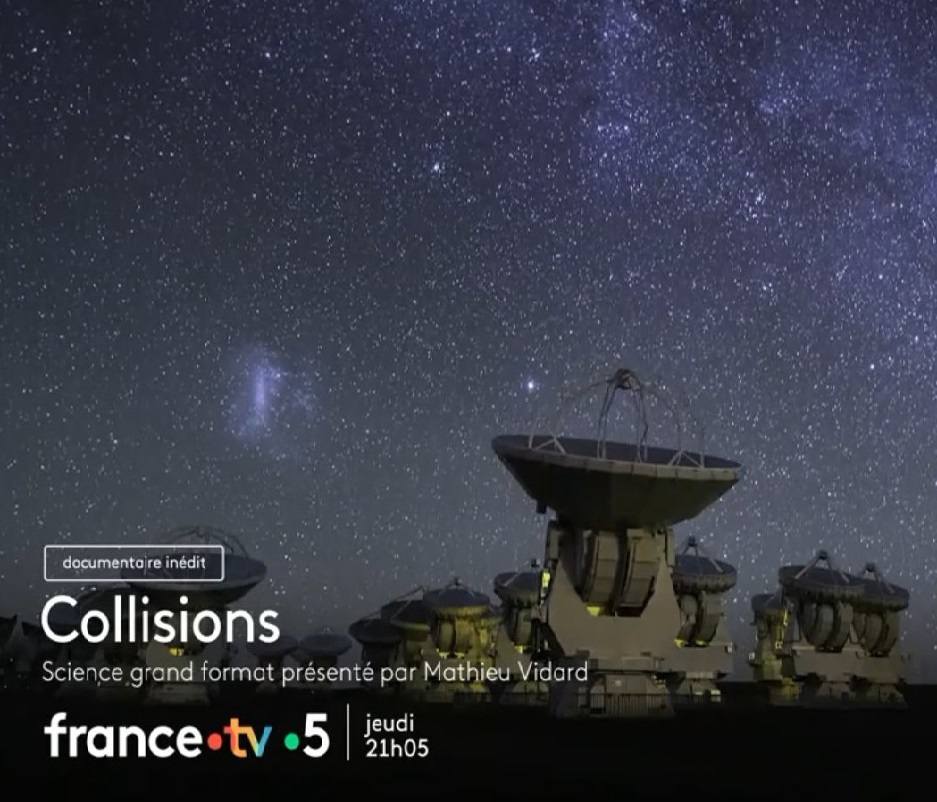 Collisions, chasseurs d’astéroïdes.