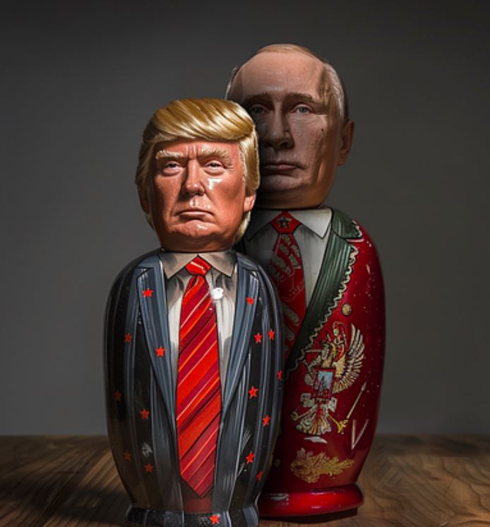 Opération Trump, les espions Russes à la conquête de l’Amérique.