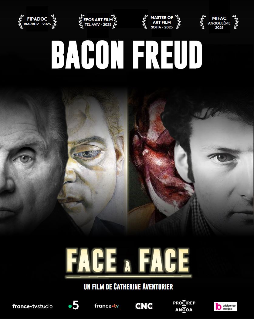 Bacon-Freud, face à face.