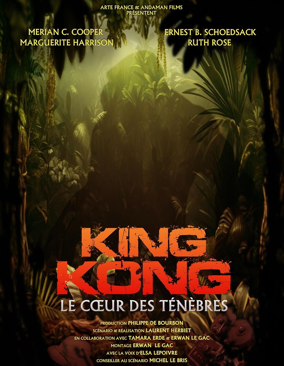 King Kong, le cœur des ténèbres.