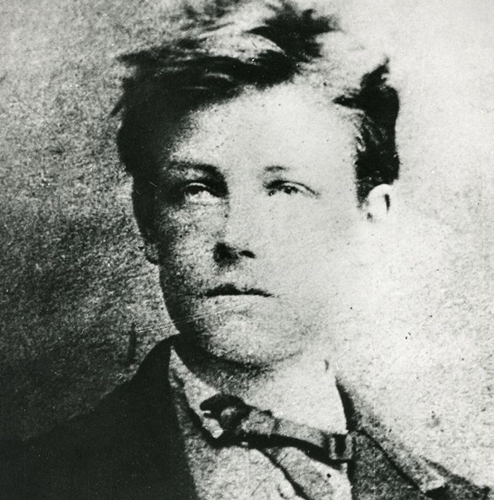 Arthur Rimbaud, six mois en enfer.