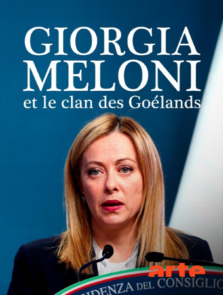 Giorgia Meloni et le clan des goélands.