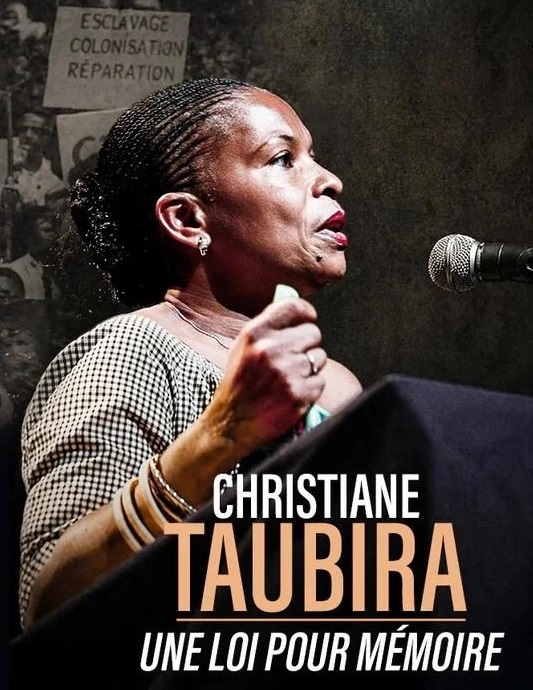Christiane Taubira, une loi pour mémoire.
