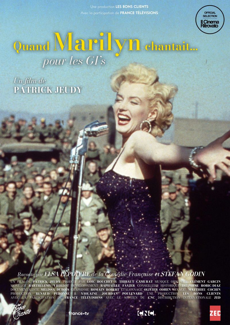 Quand Marilyn chantait pour les GI’s.