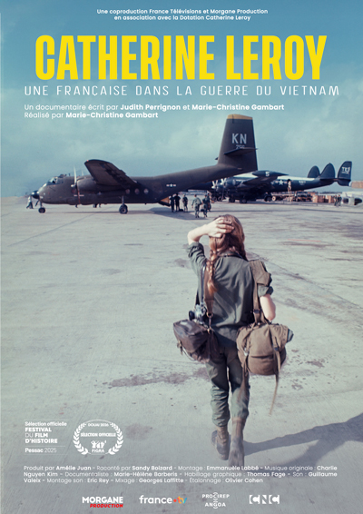 Catherine Leroy, une française dans la guerre du Vietnam.